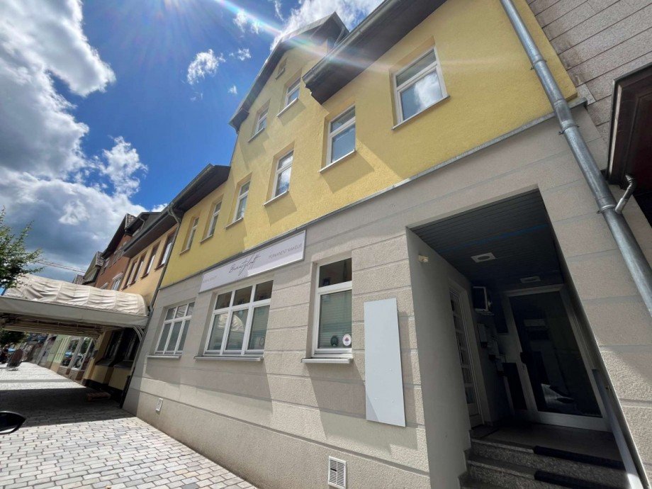 Au�enansicht B�ro / Praxis Neustadt bei Coburg