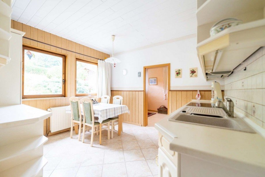 K�che Einfamilienhaus Frankenblick
