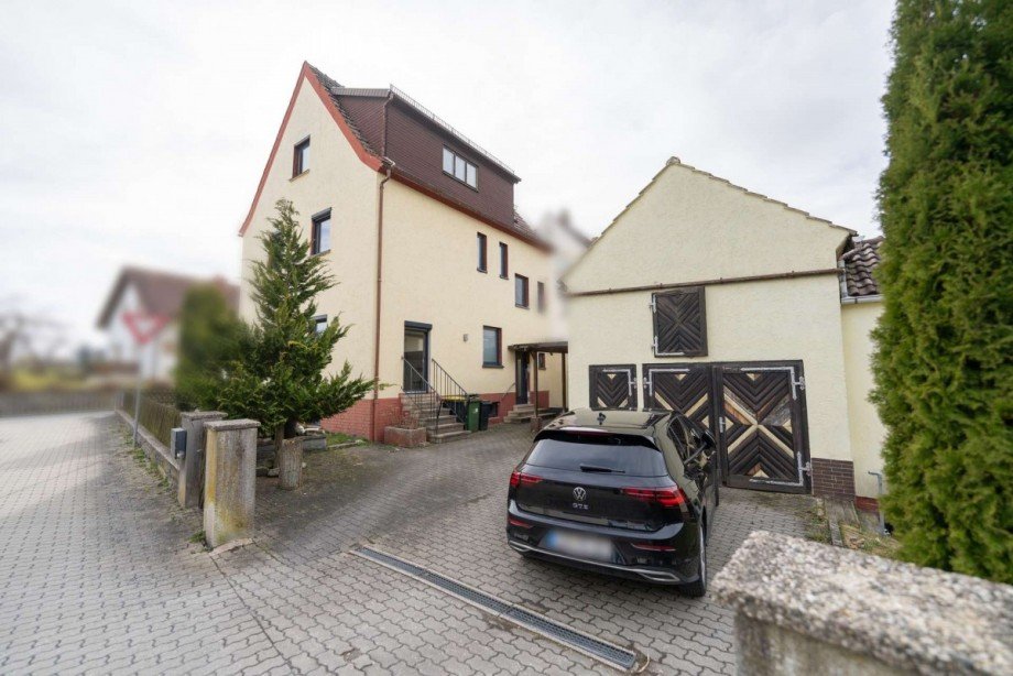 Ansicht Einfamilienhaus Neustadt bei Coburg