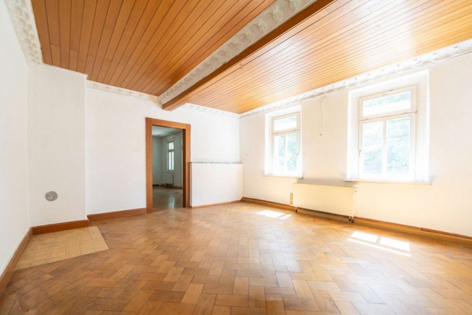 Wohnzimmer EG Haus Lautertal