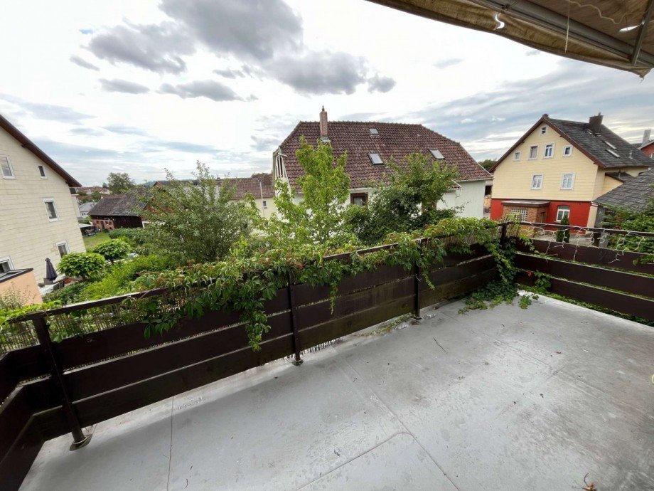 Balkon Wohnung Neustadt bei Coburg