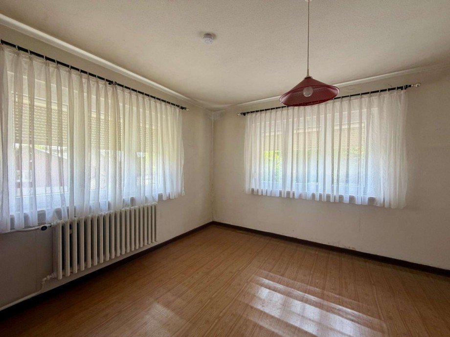 Schlafzimmer Obergeschoss Einfamilienhaus Sonneberg