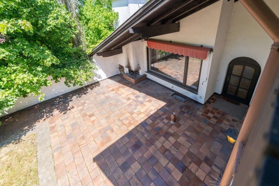 Terrasse Bungalow Neustadt bei Coburg