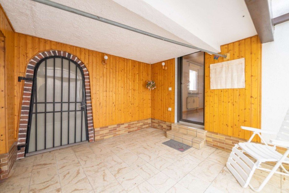 �berdachte Terrasse Haus Sonnefeld