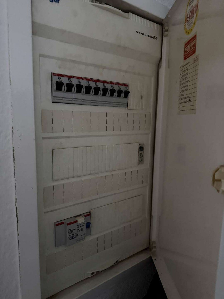 Elektrounterverteilung EG Mehrfamilienhaus Neustadt bei Coburg