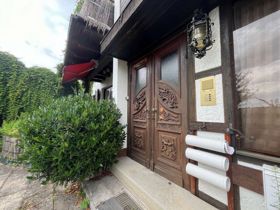 Hauseingang Wohnung Neustadt bei Coburg
