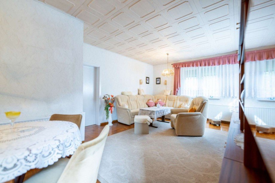 Wohnzimmer Einfamilienhaus Schleusingen