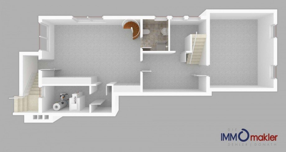 Grundriss Keller Bungalow Neustadt bei Coburg