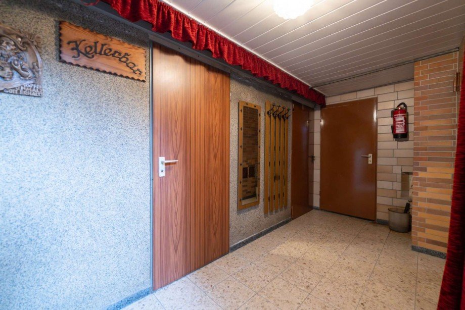 Flur Keller Einfamilienhaus Neustadt bei Coburg