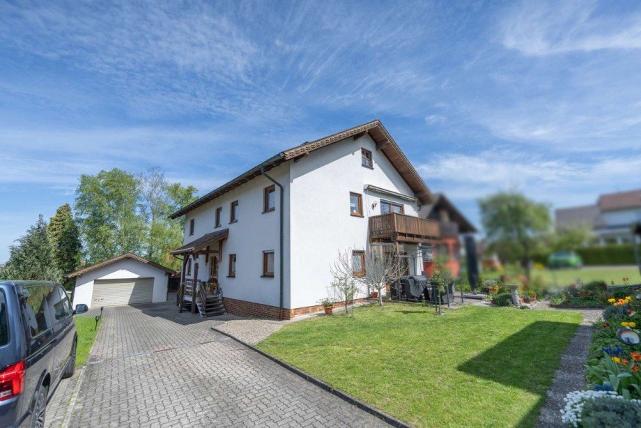 Ansicht Haus Weidhausen bei Coburg