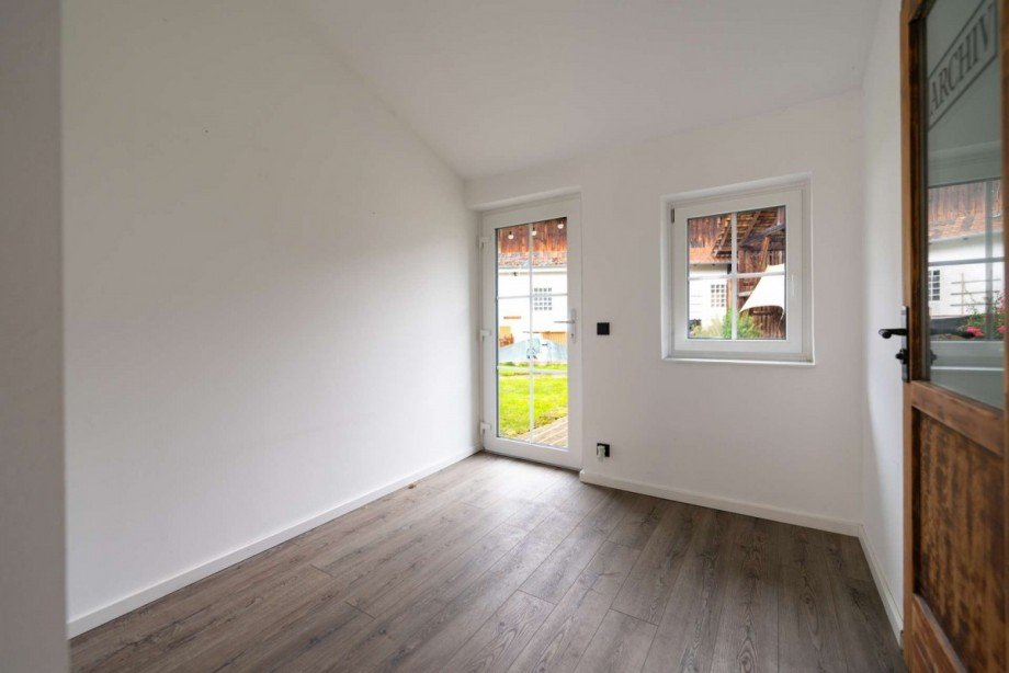 Eingangsbereich Einfamilienhaus Weitramsdorf