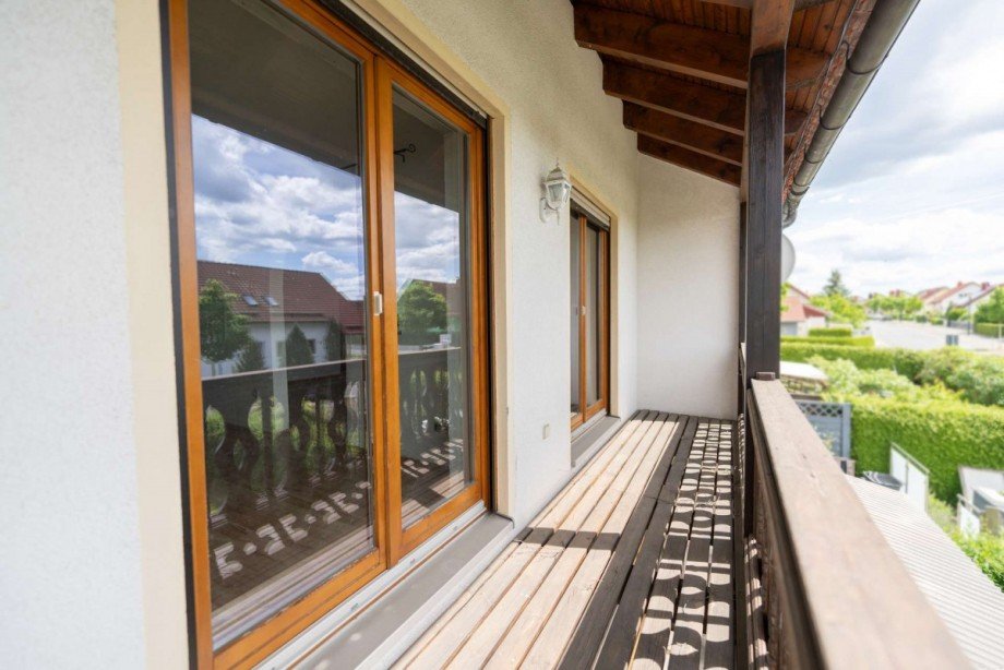 Balkon Reihenhaus Sonneberg