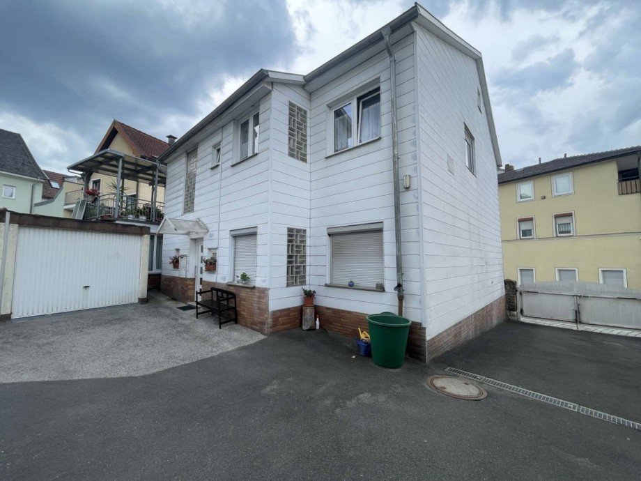 Au�enansicht Erdgeschosswohnung Neustadt bei Coburg