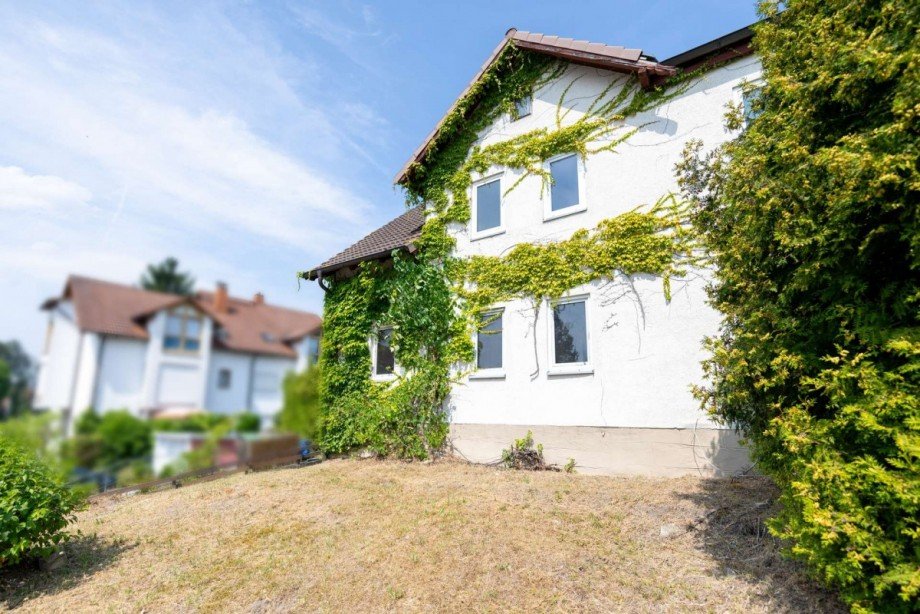 Au�enansicht Mehrfamilienhaus Coburg