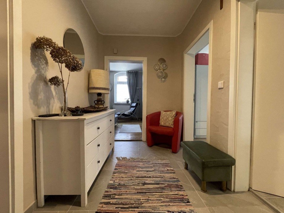 Flur Erdgeschosswohnung Neustadt bei Coburg