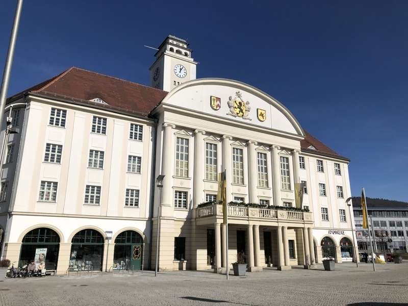 Sonneberger Rathaus B�ro / Praxis Sonneberg