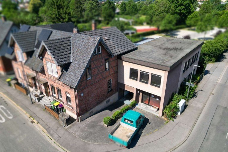 Ansicht Coburg Wohnung Wohn- und Gesch�ftshaus mit vielseitigem Nutzungspotenzial