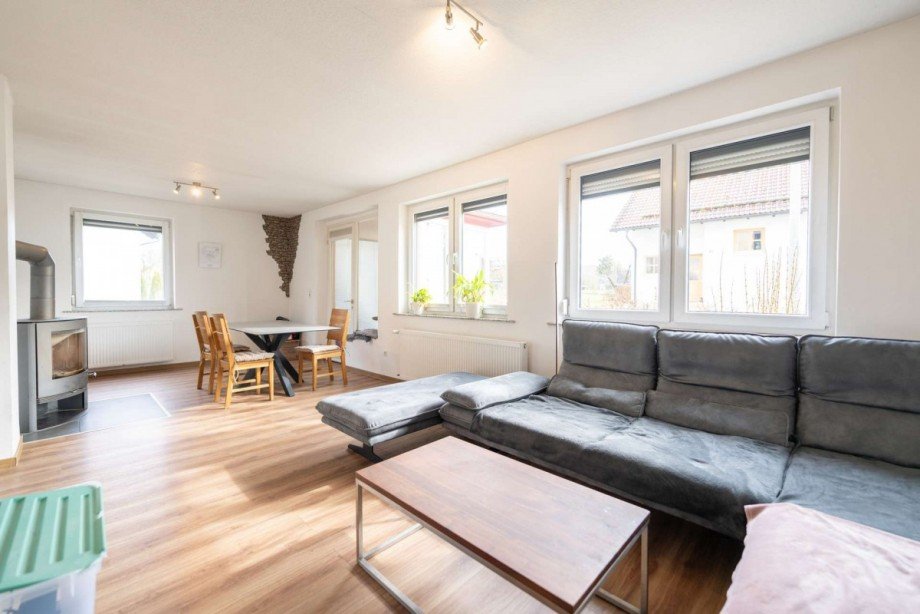 Wohn- Essbereich EG Einfamilienhaus Neustadt bei Coburg