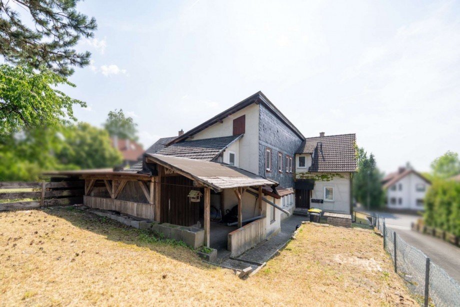 Au�enansicht Mehrfamilienhaus Coburg