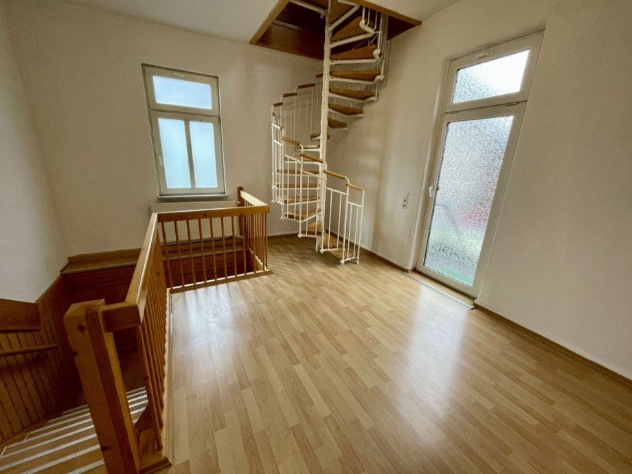 Eingangsbereich Maisonettewohnung Sonneberg