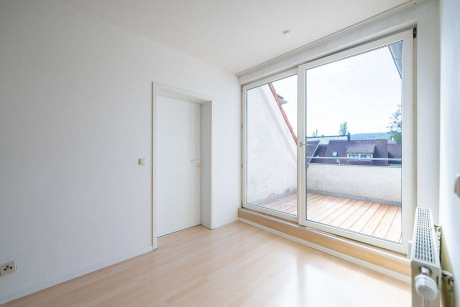 Wohnzimmer Etagenwohnung Coburg