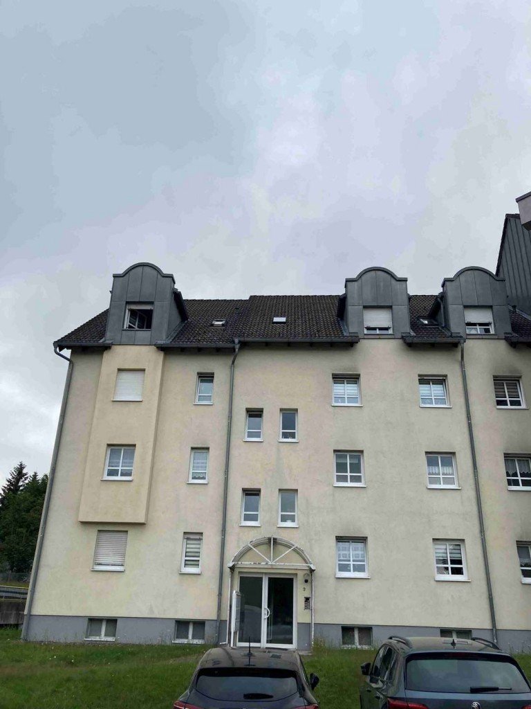 Ansicht Oberhof Wohnung Renovierte 3-Zimmer-Wohnung mit Balkon in Oberhof