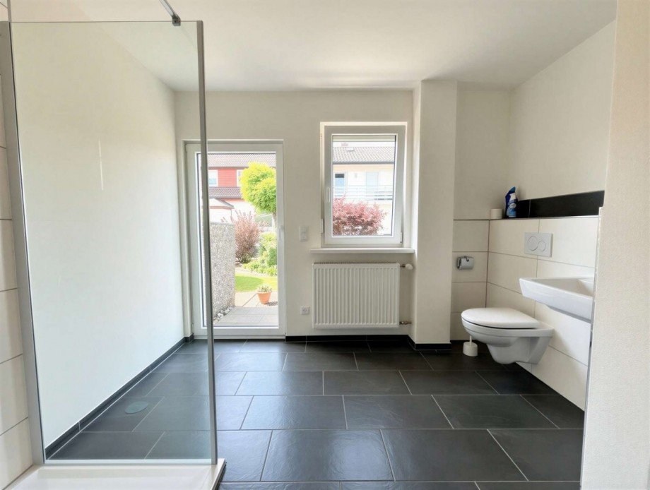 Badezimmer Wohnung Ebersdorf bei Coburg