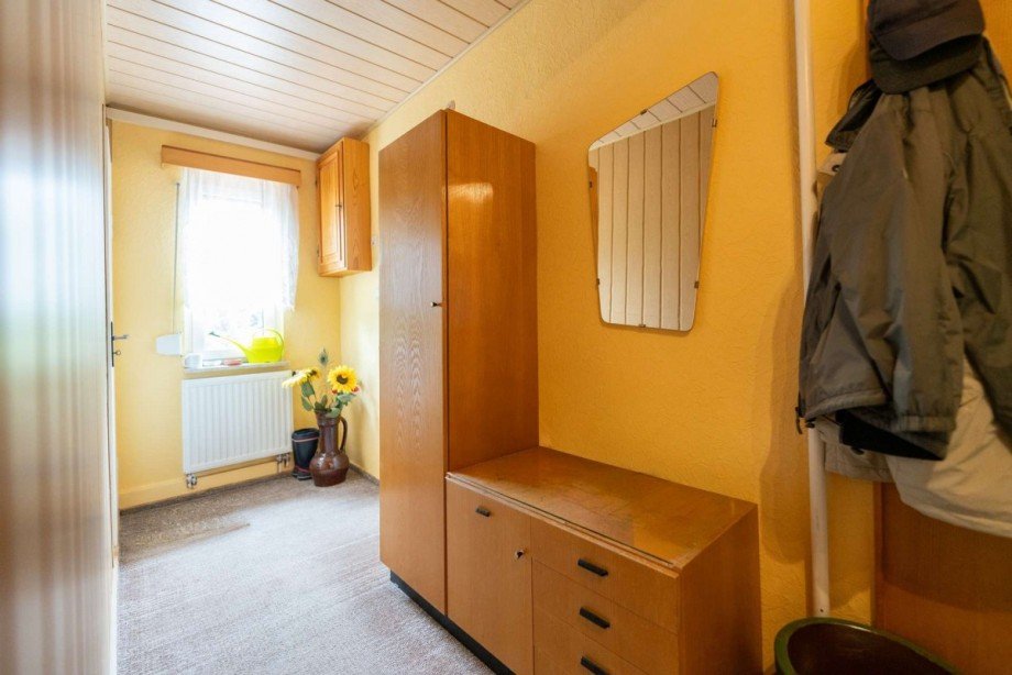 Flur OG Einfamilienhaus Schalkau