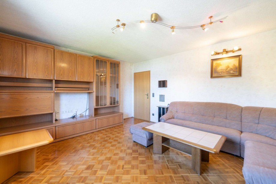 Wohnzimmer OG Zweifamilienhaus R�dental