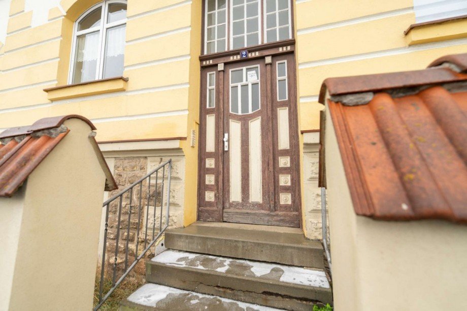Eingangst�re Mehrfamilienhaus Eisfeld