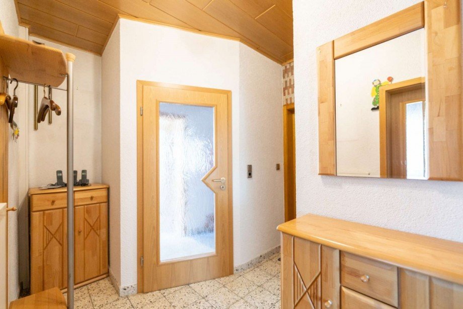 Flur EG Zweifamilienhaus R�dental