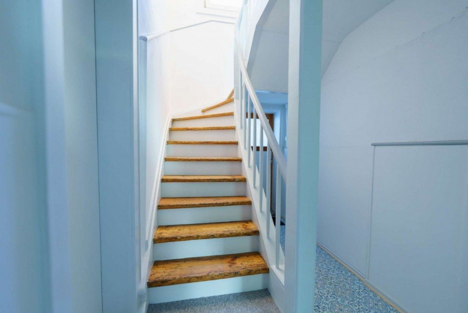 Treppenaufgang Einfamilienhaus R�dental