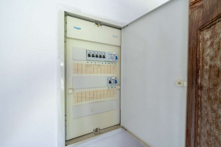 Sicherungskasten Anbau Obergeschoss Mehrfamilienhaus Coburg