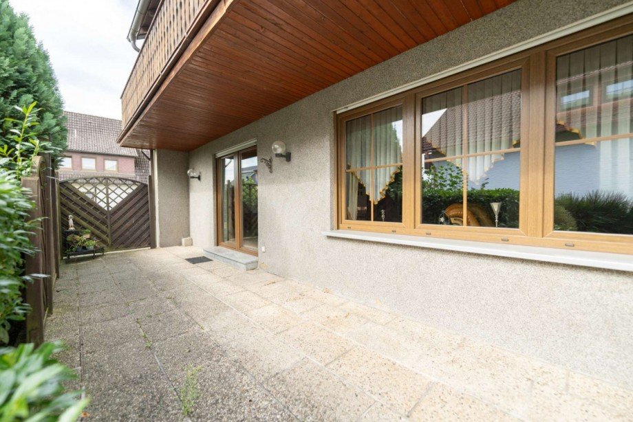 Terrasse Einfamilienhaus Neustadt bei Coburg