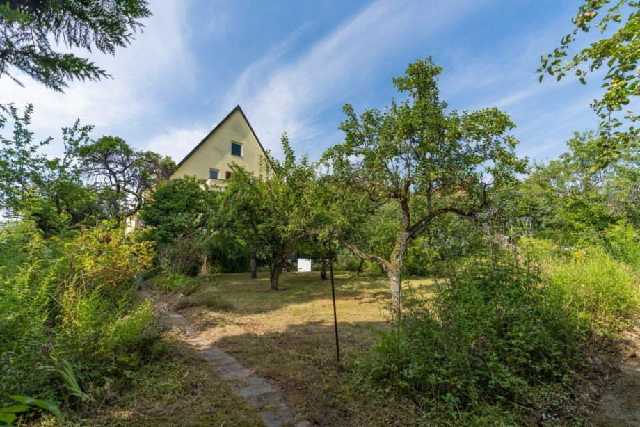 Obstgarten Einfamilienhaus Coburg