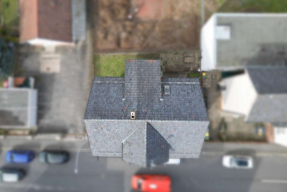 Luftbild Dach Mehrfamilienhaus Neustadt bei Coburg
