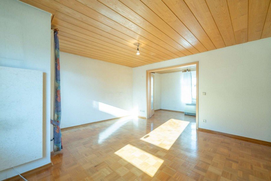 Wohnzimmer EG Haus Ebersdorf bei Coburg
