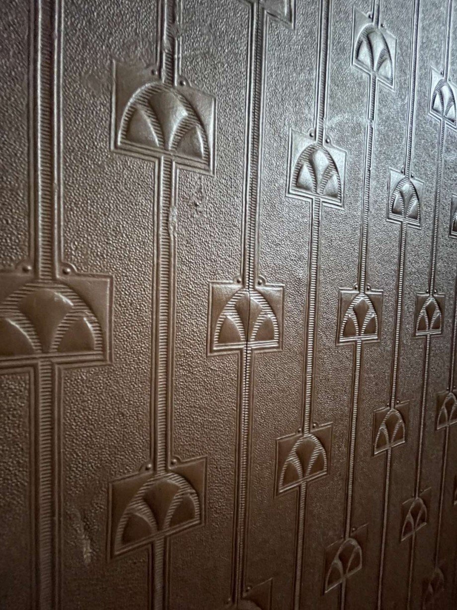 Detail Tapette Treppenhaus Einfamilienhaus Coburg