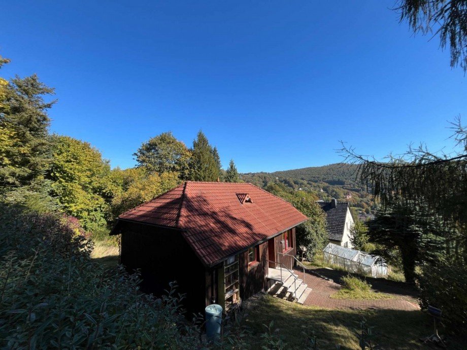 Au�enansicht Einfamilienhaus Sonneberg