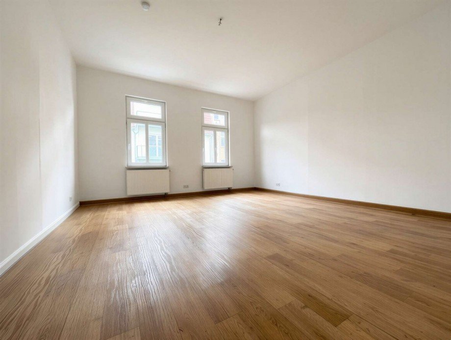 Schlafzimmer Maisonettewohnung Sonneberg