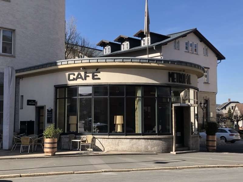 Caf� Metropol in Sonneberg B�ro / Praxis Sonneberg