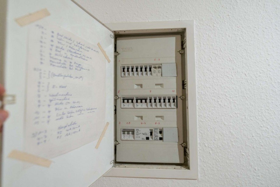 Elektroverteilung Etagenwohnung Sonneberg