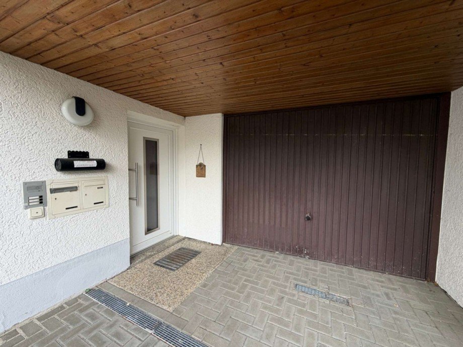 Hauseingangst�re Einfamilienhaus Weidhausen bei Coburg