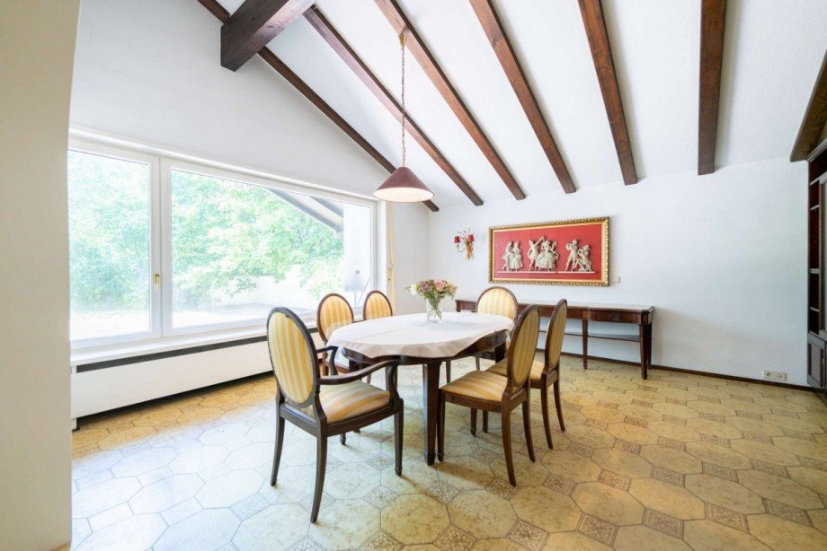 Esszimmer Bungalow Neustadt bei Coburg