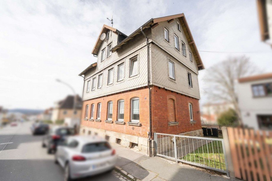 Ansicht Mehrfamilienhaus Neustadt bei Coburg