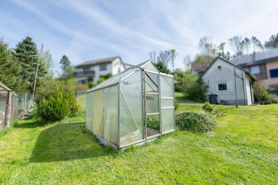 Gew�chshaus Haus Pressig OT F�rtschendorf