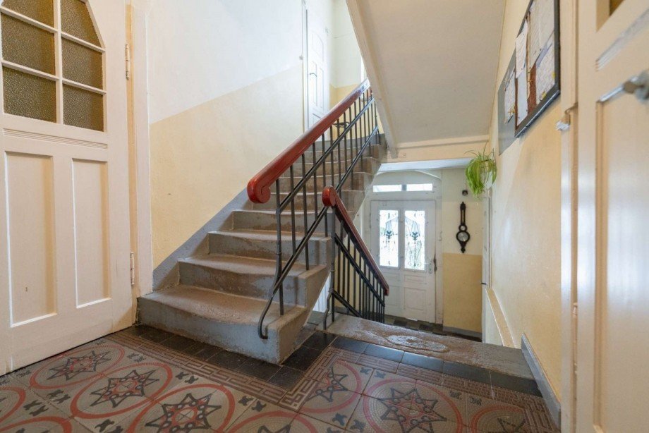 Historisches Trreppenhaus Mehrfamilienhaus Eisfeld