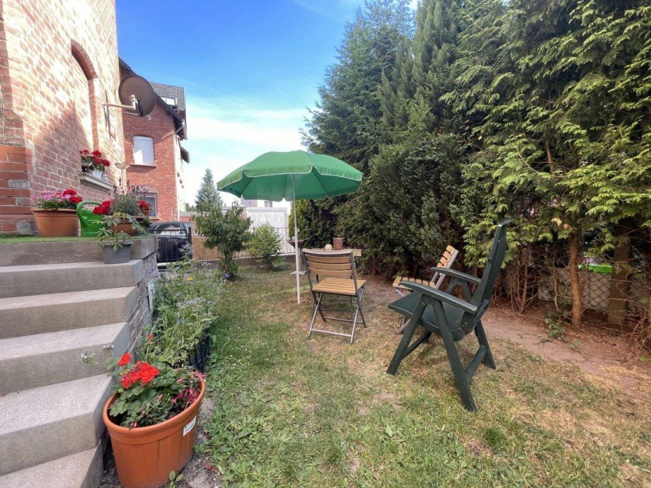 Garten Erdgeschosswohnung Neustadt bei Coburg