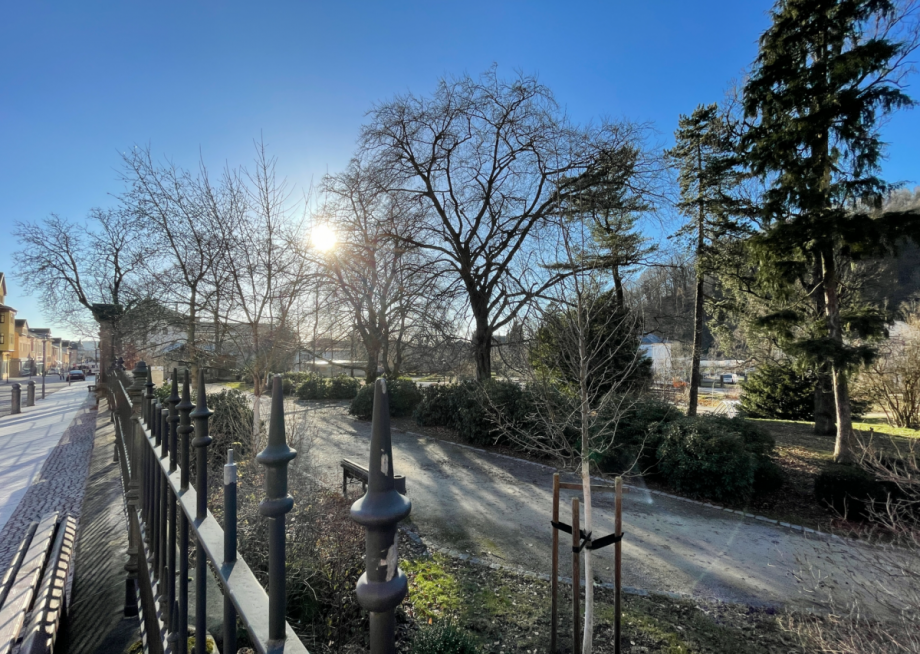 Stadtpark Etagenwohnung Sonneberg