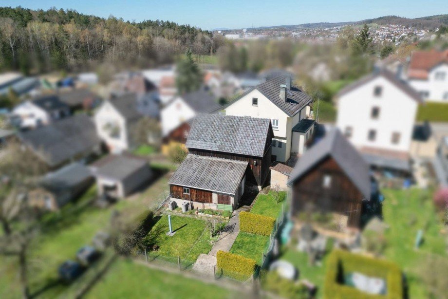 Ansicht hinten Zweifamilienhaus R�dental